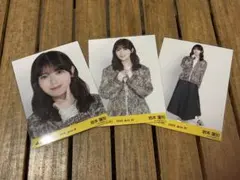 乃木坂46 岩本蓮加 生写真 - 大阪府ver.コーデ ヒョウ柄のサムネイル