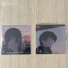 【姫野&アキ】スクエアクリアカード【チェンソーマン】