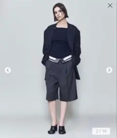 6 ROKU ロク BEAUTY&YOUTH トロピカルクロス　ハーフパンツのサムネイル