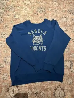 Pannill Seneca Bobcats スウェット XL 70s ラグランのサムネイル