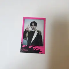 スキズ 樂STAR サウェ店舗特典 ラキドロ3次 ポラロイド トレカ リノ