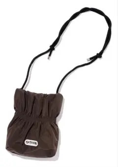 OUTDOOR ブラウン ショルダーバッグ