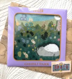 FEILER ジブリパーク限定 ハンカチ となりのトトロ - メルカリ