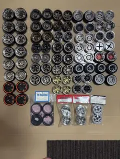 ラジドリ ホイール大量セット 新品中古品 全78本！のサムネイル