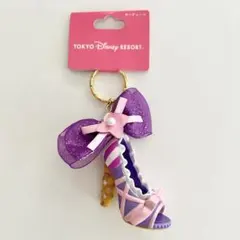ディズニー キーチェーン キーホルダー ラプンツェル ディズニーリゾート 限定