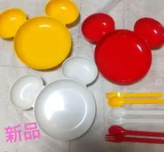 新品☆ミッキープレート3点セット
