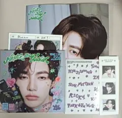 zb1 never say never デジパ CD アルバム ジャンハオ ①