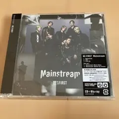 BE:FIRST Mainstream CD+Blu-ray MV盤