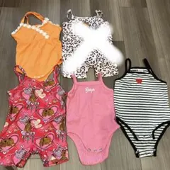 ベビー水着とベビー服3-6ヶ月 & 6-9ヶ月