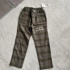 新品タグあり WASK パンツ 長ズボン 110 チェック