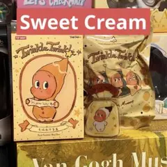 Twinkle Twinkleぬいぐるみペンダント Sweet Cream