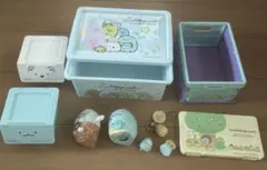 すみっこぐらし　収納ケース　キーホルダー など　まとめ売り