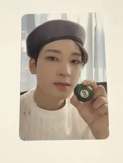 ウォヌ トレカ your choice BESIDE SEVENTEEN