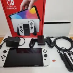 Nintendo Switch有機ELモデル本体24/12購入 SD128GB付