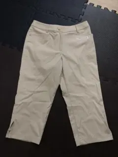 マンシングウェア　ショートストレッチパンツ　レディース　9　匿名配送