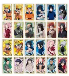 NARUTO ナルト アイス カード 12枚セット - メルカリ