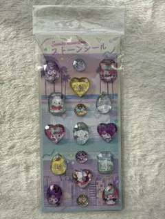 新品未開封　サンリオキャラクターズ　シティポップ　ストーンシール