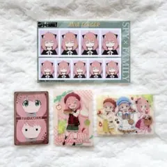 スパイファミリー アーニャ 証明写真 クリアカード ホロ まとめ売り