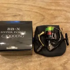 シャー音あり値下げ　13BBXハイパーフォース2500DXG シマノ(SHIMANO) 13BB-Xハイパーフォース 2500DXG 031648