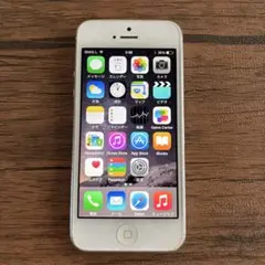 【美品】Apple iPhone5 32GB
