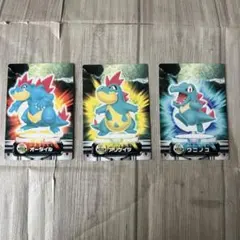 ポケモンカード ドーブル　ヒノアラシ　ワニノコ　プロモ　3枚セット xy ポケモンカード ドーブル ヒノアラシ ワニノコ プロモ 3枚セット xy