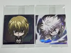 HUNTER×HUNTERシールウエハースvol.8 クラピカ　キルア