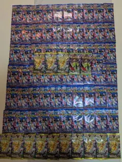 【未開封】計76p ニンジャスピナー メガドリームex ムニキスゼロ サーチ済み