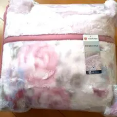 nishikawa 衿付き合わせ毛布 140×200cm