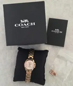 新品未使用 COACH MADDY 腕時計 ピンクゴールド14502098 - メルカリ