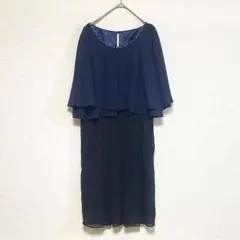 ロペピクニック ワンピース フレアスリーブドレス フォーマル ビジューM