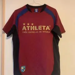 ATHLETA アスレタ　半袖Tシャツ　プラT