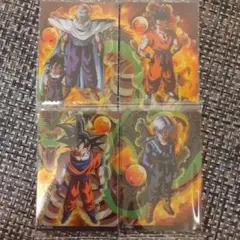 イタジャガドラゴンボールカード 4枚セット