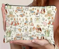 【数量限定】ピーターラビット 化粧ポーチ