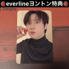 WEi ドンハン ヨントン特典トレカ everline