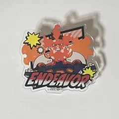 エンデバー 僕のヒーローアカデミア アクリルキーホルダー