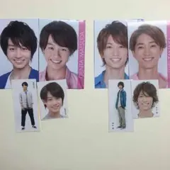 松田元太 田中樹 myojo データカード、シール