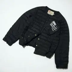 トラディショナルウェザーウェア アークリー パッカブルダウンジャケット 黒 34