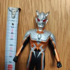 【ウル卒】ウルトラマン ダークロプス ゼロ オレンジシルバー 約15cm