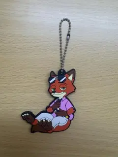 ズートピア ニック キーホルダー
