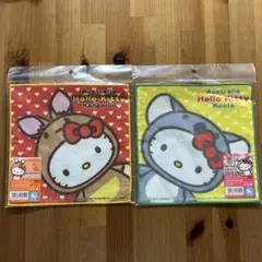 ハローキティ タオルセット カンガルー コアラ(オーストラリア)