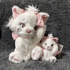 ディズニーストア マリー ぬいぐるみ ぬいぐるみキーチェーン セット