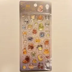 【喫茶アラモード　宙】きゅるるんシール