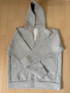 GU パフスウェットフルジップパーカー XLサイズ