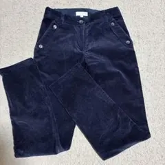 キャロウェイ　レッドレーベル　ネイビー コーデュロイ スリムフィットパンツSS