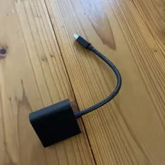 HDMI変換アダプター VGA出力 ブラック