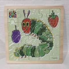 はらぺこあおむし　パズル　木製