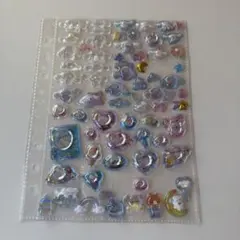 シナモロール　シール　おすそ分け　完成品　正規品