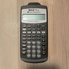Texas Instruments BA II Plus 金融電卓