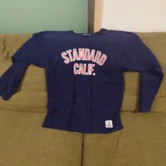 Standard California 長袖Tシャツ ネイビー MフットボールTのサムネイル
