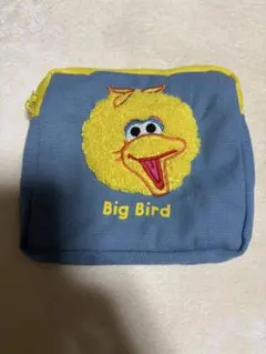 セサミストリート　もこもこポーチ2